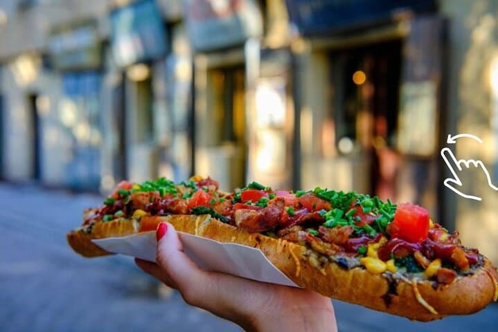 Krakow City Tour on Scooter and Food Tasting with English Guide