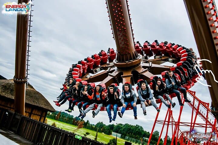 Energylandia Theme Park Full Day with optional Krakow Pickup