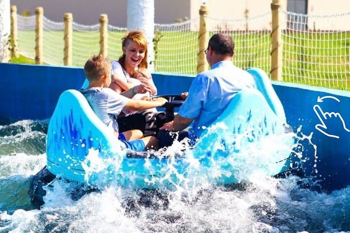 Energylandia Theme Park Full Day with optional Krakow Pickup