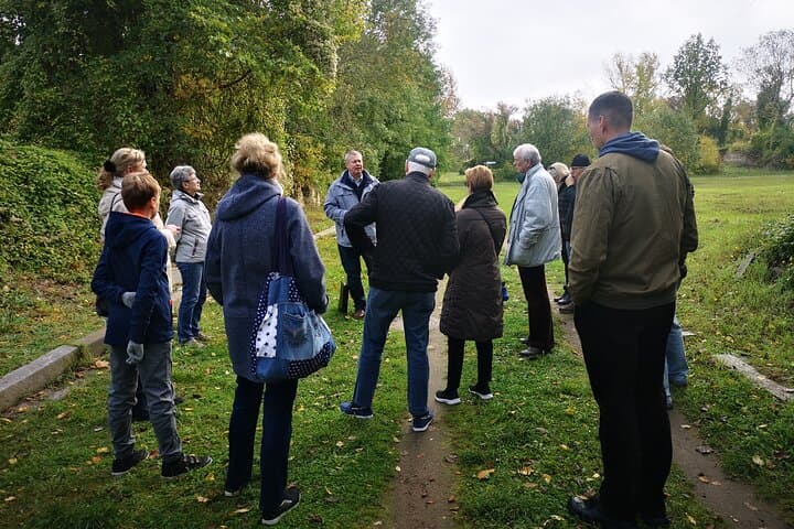 Guided tour of the old town and Küstrin Fortress