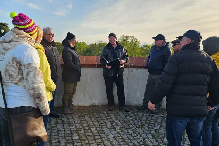 Guided tour of the old town and Küstrin Fortress