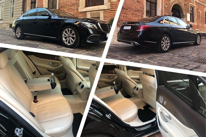 Mercedes-Benz E-Class (up to 3 passengers)