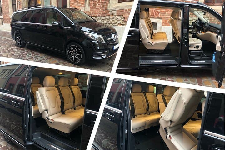 Mercedes-Benz V-Class (up to 7 passengers)