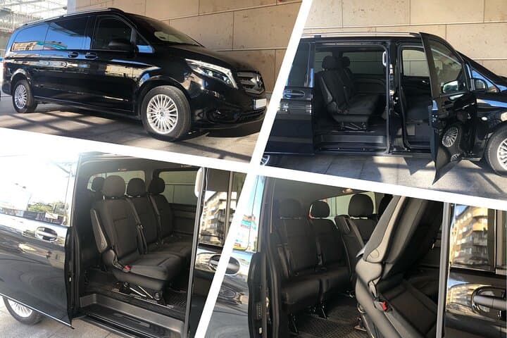 Mercedes-Benz Vito (up to 8 passengers)