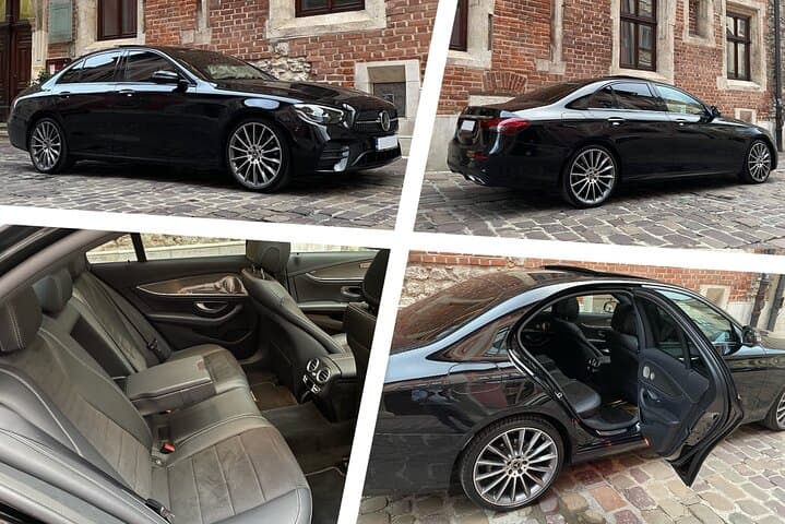 Mercedes-Benz E-Class (up to 3 passengers)