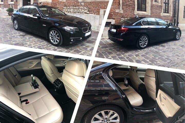 BMW 5 (up to 3 passengers)