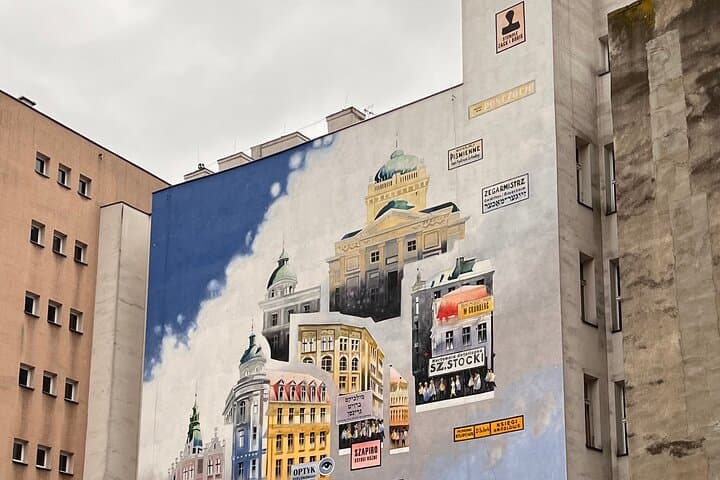 Mural by Tytus Brzozowski
