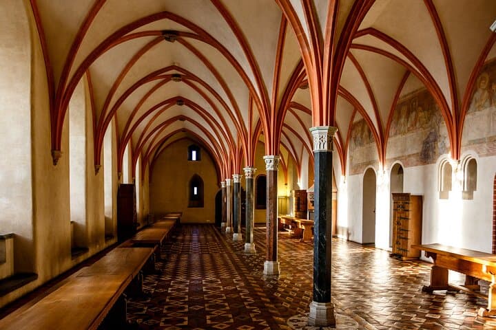 Private Tour Malbork Castle to The Largest Castle in The World