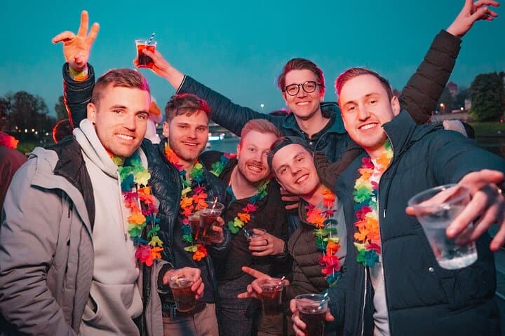 Krakow Boat Party