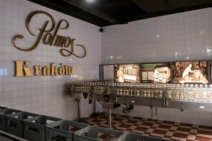 Krakow: Vodka Factory Museum - Ticket with Audioguide & Tasting