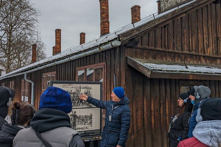 Auschwitz-Birkenau and Wieliczka Salt Mine Full Day Tour