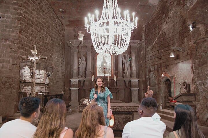 Auschwitz-Birkenau and Wieliczka Salt Mine Full Day Tour