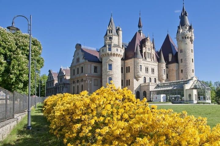 Self Guided Tour to Moszna Castle from Wroclaw
