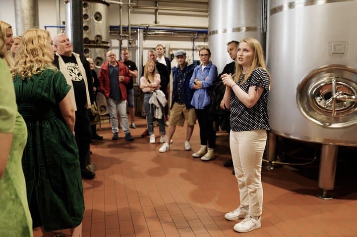 The Podole Wielkie Distillery - guided tour