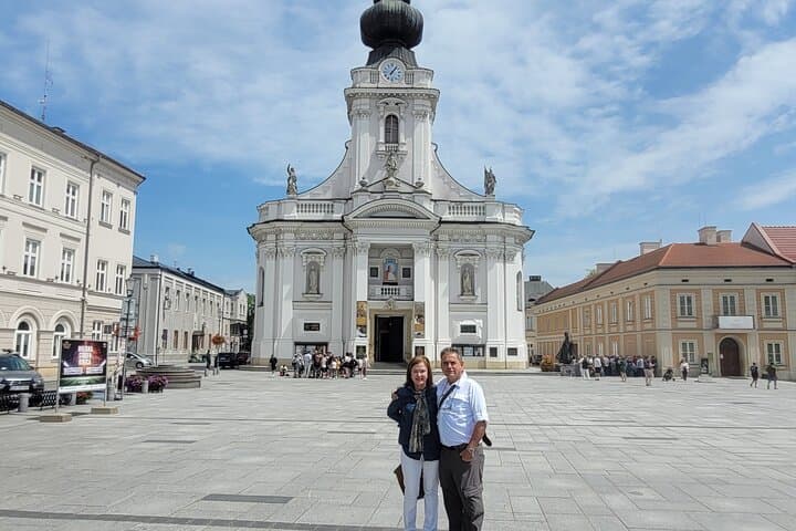 Wadowice and Sanctuary of Divine Mercy Private Tour from Krakow