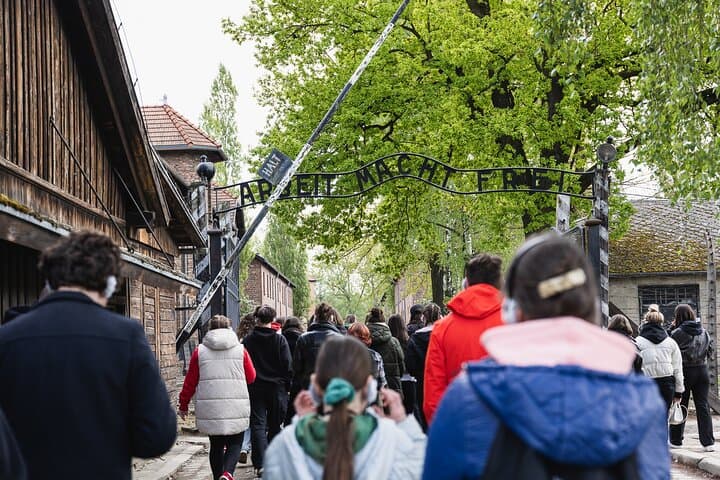 "Arbeit Macht Frei" gate