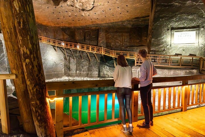 Underground salt mine Poland