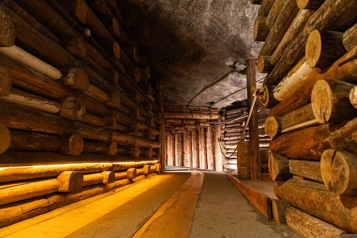 Explore underground tunnels