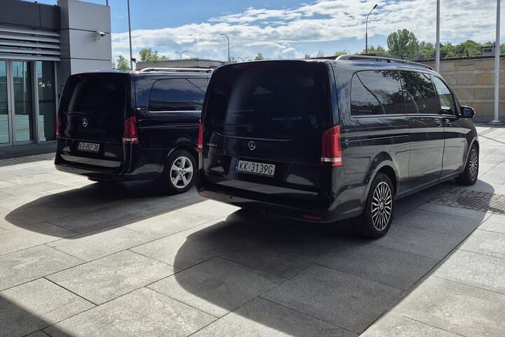 Kraków: Airport Transfer