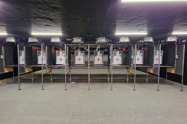 Wrocław Shooting Range with Instructor and Entry Fee Included