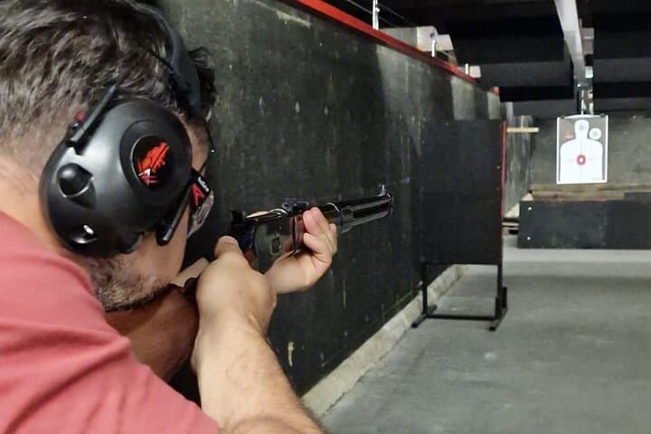 Wrocław Shooting Range with Instructor and Entry Fee Included