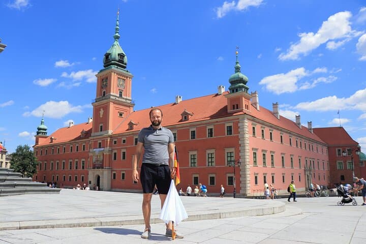Warsaw Must-See Local City Tour with Antek and Tomek
