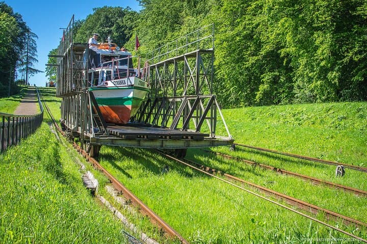 Elblag Canal Tour from Gdansk