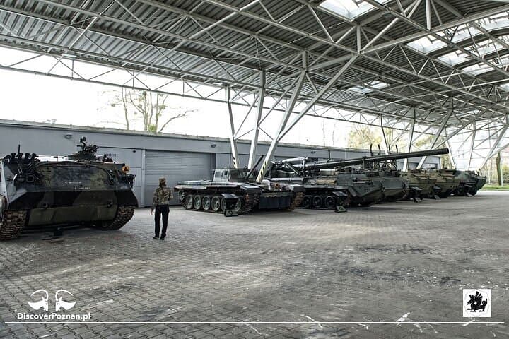 Discover 2 best military spots in Poznań