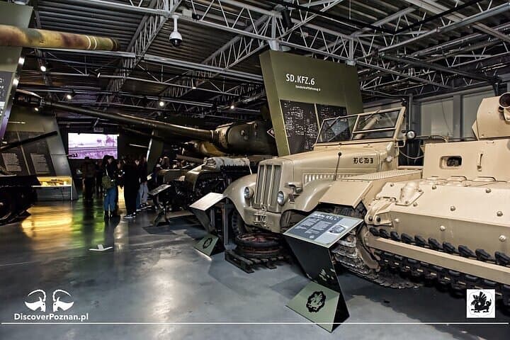 Discover 2 best military spots in Poznań