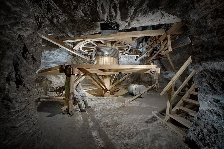 Krakow: UNESCO Bochnia Salt Mine Tour & Boat Expedition
