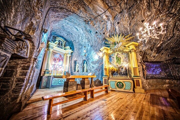 Krakow: UNESCO Bochnia Salt Mine Tour & Boat Expedition