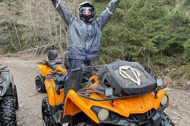 Full Day Zakopane Quads/Buggy & Thermal Baths Tour from Krakow