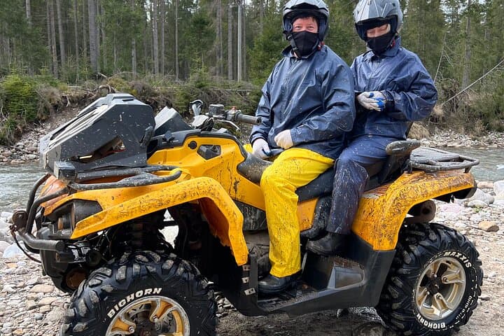 Full Day Zakopane Quads/Buggy & Thermal Baths Tour from Krakow