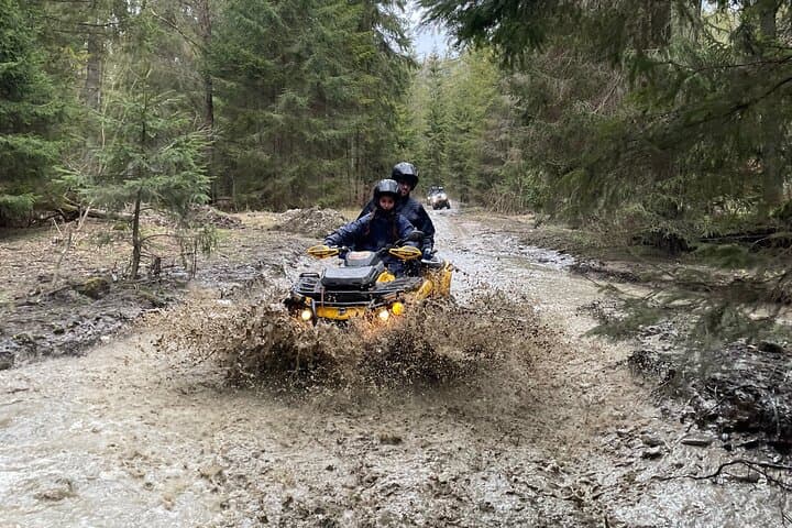 Full Day Zakopane Quads/Buggy & Thermal Baths Tour from Krakow