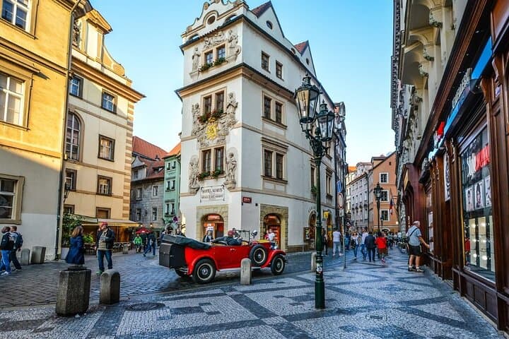Private Tour to Prague from Wroclaw