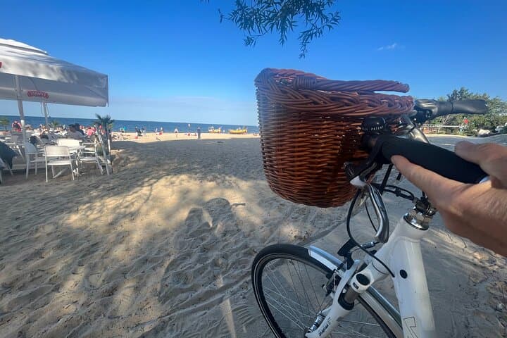 On bikes or walking - you might be blown away by how nice this area is.