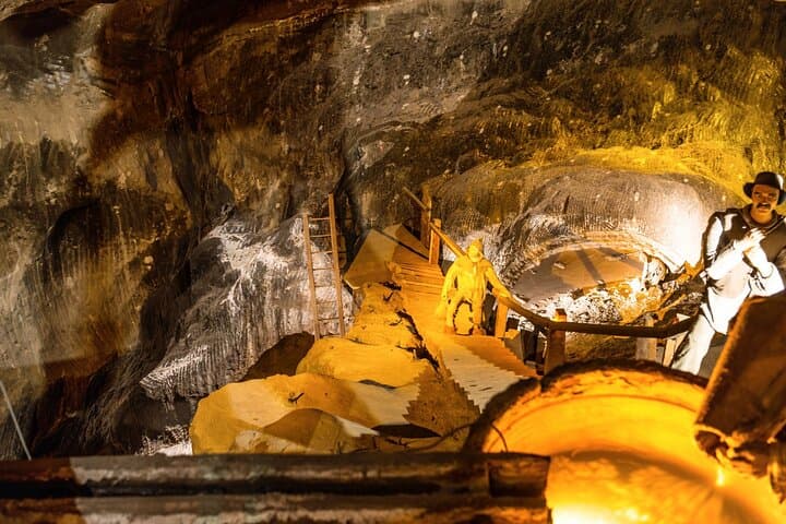 Wieliczka Salt Mine Live Guided Tour with Miners Lift & Pick-up