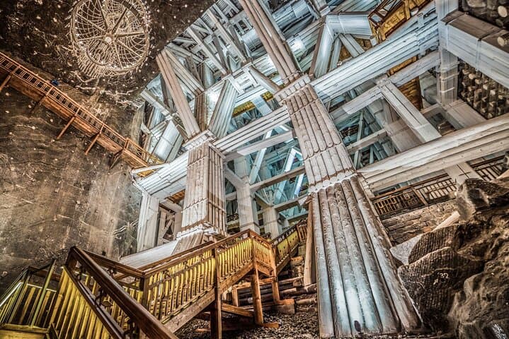 Wieliczka salt mine