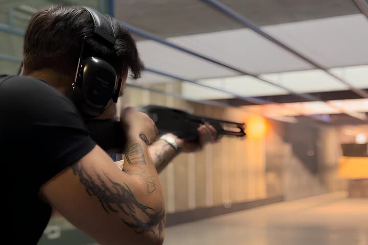 Agvo Shooting Range Experience in Warsaw