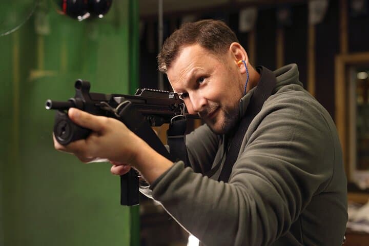 Agvo Shooting Range Experience in Warsaw