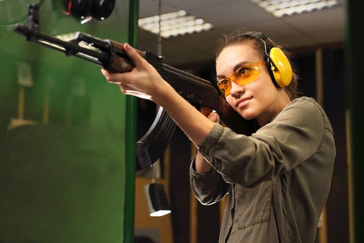 Agvo Shooting Range Experience in Warsaw