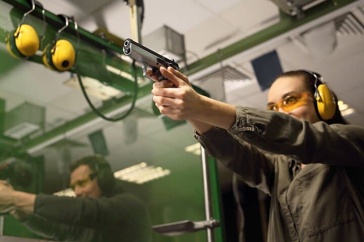 Agvo Shooting Range Experience in Warsaw