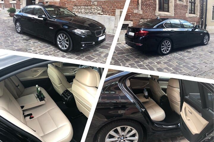 BMW Serie 5 (up to 3 passengers)