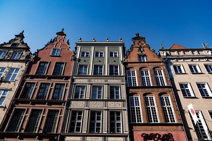 A Two Hour Walking Tour in Old Town Gdansk