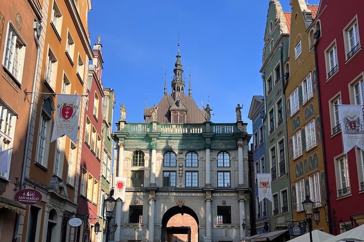 A Two Hour Walking Tour in Old Town Gdansk