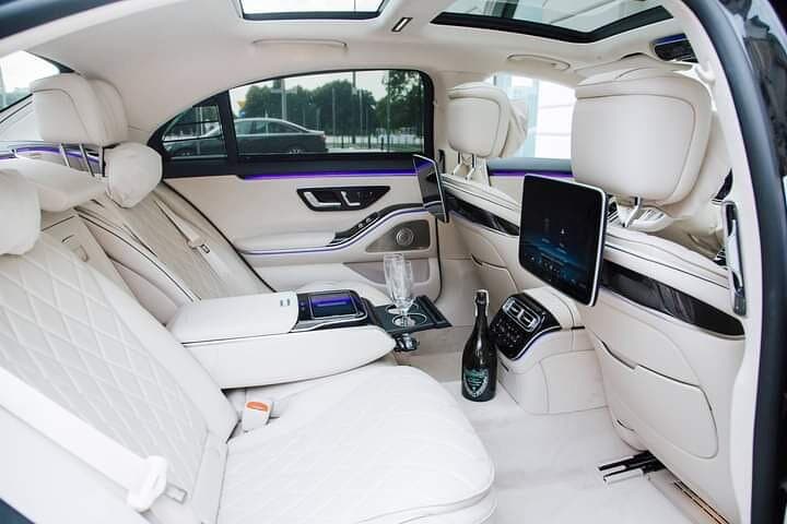 Warsaw Sightseeing with NEW Mercedes Sclass !!!