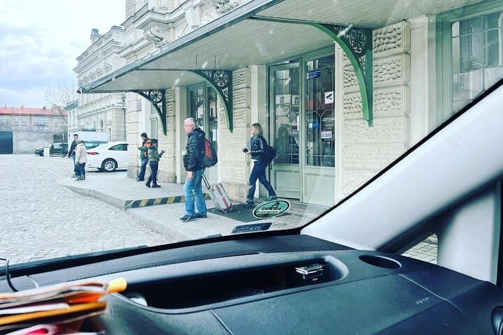 Transfer from Krakow/Balice airport to Przemysl Transtation