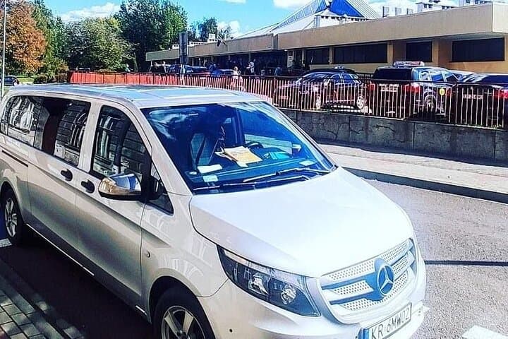 Transfer from Krakow/Balice airport to Przemysl Transtation