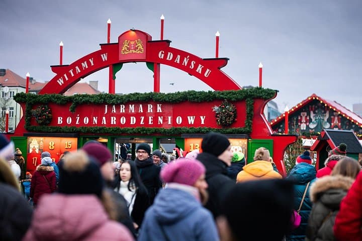 Private Gdańsk Christmas Market Walking Tour