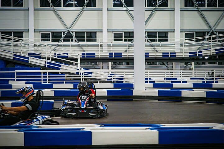 Indoor Go Karting Package in Gdansk with Hotel Transfers
